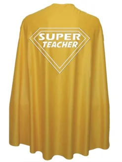 Adults 35" Super Teacher Custom Superhero Shield End Of Term Cape -Halloween Cosplay a16a78b6 308b 48da 9650 7418f60d41e5 22405.1654765047