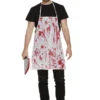 Adult Bloody Kitchen Chef Zombie Horror Apron Halloween Fancy Dress Costume