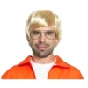Adults Jeffrey Dahmer Serial Killer Wig & Glasses Halloween Fancy Dress Accessory