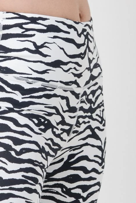 Zebra Babe Active-wear Leggings 2 Zebra Babe Active-wear Leggings - Image 2