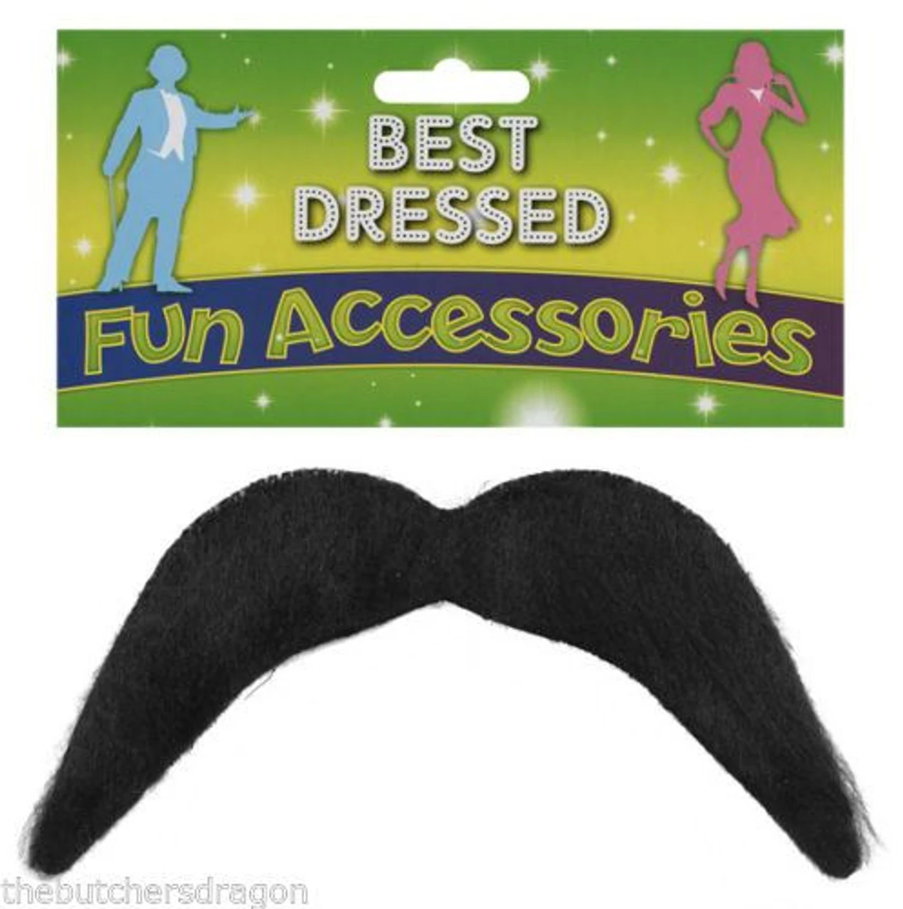 Mexican Style Black Moustache Fancy Dress UK Gringo Bandit Tash 1 Mexican Style Black Moustache Fancy Dress UK Gringo Bandit Tash