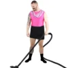 Singing Freddy Cleaner Break Free Fancy Dress Decades Icon Costume (One Size)
