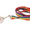 Adults Rainbow Gay Pride LGBT Festival Party Stay Safe NHS Cord Whistle