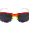 Adults Rainbow Gay Pride Dark Glasses LGBT Stay Safe NHS Sunglasses