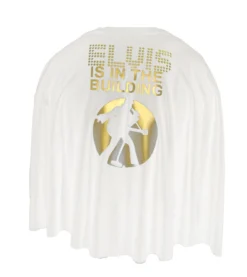 Adults 24" The King "Is In The Building" Rock N Roll Printed Fancy Dress Cape -Halloween Cosplay apig6ixhv 60170.1629726931