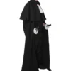 Unisex Highway Man Bandit Cape Only Dick Turpin Old English Fancy Dress Cloak