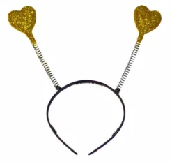 Adults Childs Coloured Glitter Heart Head Boppers Fancy Dress Accessory -Halloween Cosplay apimjkgnq 14505.1542796978
