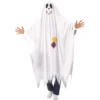 Adults Unisex Friendly Ghost Costume Bed Sheet Style Halloween Fancy Dress