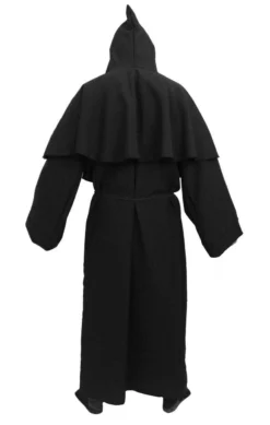 Adults Black Death Robes & Facepaint Scary Halloween Fancy Dress Costume 7 Adults Black Death Robes & Facepaint Scary Halloween Fancy Dress Costume -Halloween Cosplay apip6daxq 69415.1507722475