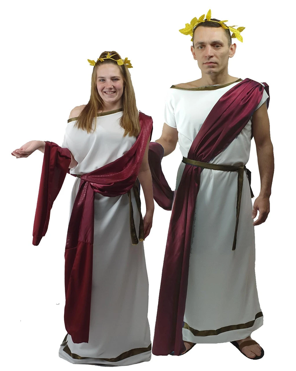 Greek God & Goddess Roman Senator Grecian Mythology Toga Robes Couples Fancy Dress 1 Greek God & Goddess Roman Senator Grecian Mythology Toga Robes Couples Fancy Dress