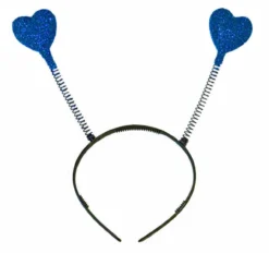 Adults Childs Coloured Glitter Heart Head Boppers Fancy Dress Accessory -Halloween Cosplay apivnbg8y 41557.1542796979
