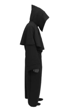 Adults Black Death Robes & Facepaint Scary Halloween Fancy Dress Costume 6 Adults Black Death Robes & Facepaint Scary Halloween Fancy Dress Costume -Halloween Cosplay apiymvqbz 70775.1507722474