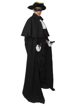 Adults Highway Man Bandit Costume Dick Turpin Old English Halloween Fancy Dress