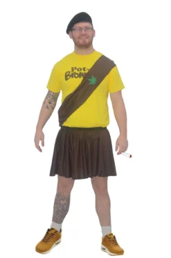 Mens Pot Brownie Costume Girl Scout Cookies Festival Fancy Dress 420 Weed UK -Halloween Cosplay b94644b6 6ebe 4915 8718 97677f4a8d84 89467.1652873869