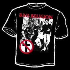 Bad Religion Shirt -Halloween Cosplay badrelig