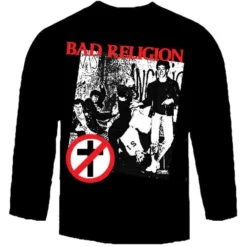 Bad Religion Long Sleeve Shirt -Halloween Cosplay barelion
