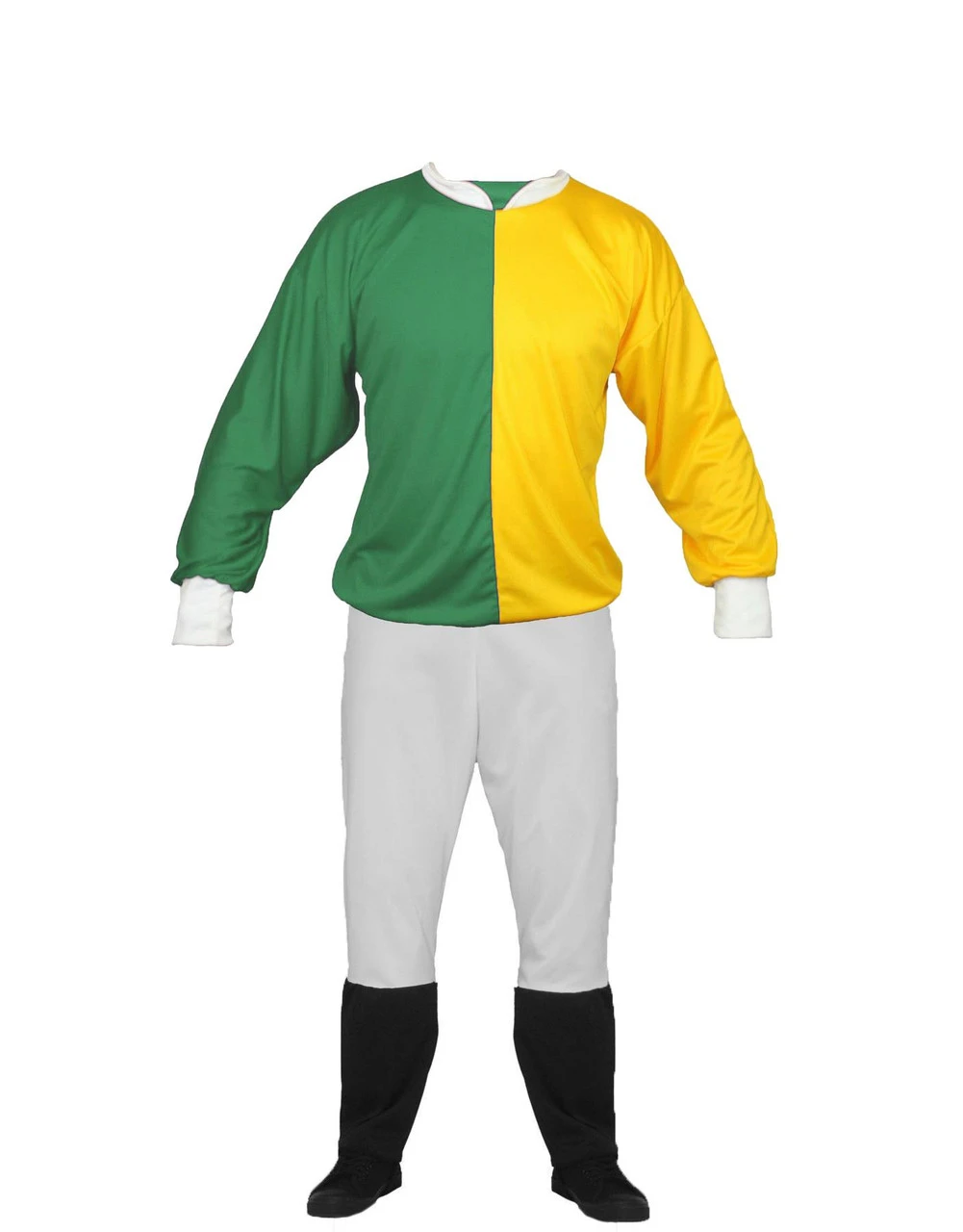 Adults Unisex Jockey Top & Jodhpurs With Boots Covers Horse Racing Grand National Fancy Dress Costume 16 Adults Unisex Jockey Top & Jodhpurs With Boots Covers Horse Racing Grand National Fancy Dress Costume - Image 16