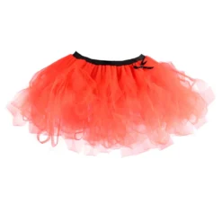 12" Neon Cyber Tutu With Black Waistband Ladies 1990's Rave Tutu Coloured Fancy Dress -Halloween Cosplay bccb6c8c 6436 4757 baa0 2c4d21981473 25286.1581672788