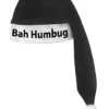 Scrooge Santa Hat Bah Humbug! Alternative Christmas Grumpy Fancy Dress