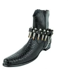 Nickel Bullet Boot Strap