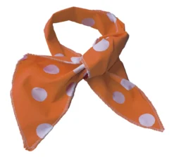 Rock N Roll 1950s Polka Dot Neck Tie Necktie Scarf Fancy Dress Accessories -Halloween Cosplay c15160e3 0990 4575 a9d3 c07b540fe74e 90028.1652792966