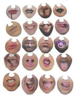 Chinless Wonders Photo Booth Selfie Party Props For Your Face [Beardy & Hipster] -Halloween Cosplay c3f84a59 73ac 4fe7 af1b 8bd57ba5c16b 16197.1626788662