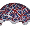 Adults Union Jack Flag Design Mop Hat United Kingdom Great Britain Fancy Dress Novelty Hat [One Size]