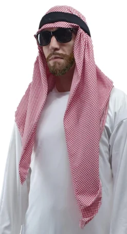 Arabian Headpiece Kaffiyeh Gutrah Shemagh Quatar Football Fancy Dress -Halloween Cosplay c7dee9da ac5d 4305 89be 8ef33136ca02 53571.1652191470