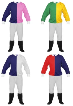 Adults Unisex Jockey Top & Jodhpurs With Boots Covers Horse Racing Grand National Fancy Dress Costume 22 Adults Unisex Jockey Top & Jodhpurs With Boots Covers Horse Racing Grand National Fancy Dress Costume -Halloween Cosplay cc2c42e2 45d8 4357 b1d9 9e9affeebb9d 38266.1676561973