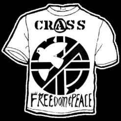 Crass Peace & Freedom Shirt
