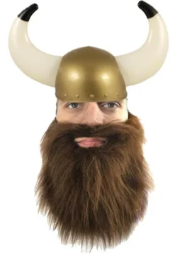 Medieval Norse Warrior Viking Horned Hat & Beard Fancy Dress -Halloween Cosplay d30bae55 53c8 4db6 8214 86d86fc4eb3b 29764.1641821462
