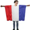 Adults Unisex British Flag Poncho One Size Union Jack UK Supporter Fancy Dress