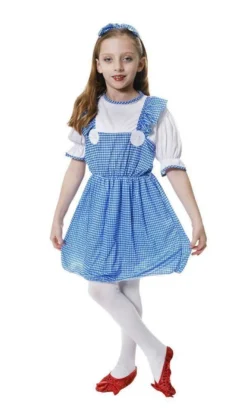 Childrens Country Girl Wizard Of Oz Kids Fancy Dress Childs Dress Costume 6 Childrens Country Girl Wizard Of Oz Kids Fancy Dress Childs Dress Costume -Halloween Cosplay d637de44 391c 46b3 bf17 14431a5e43d2 46956.1675180456