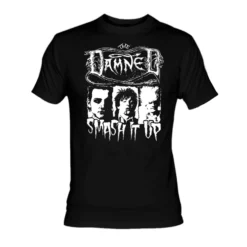 The Damned Smash It Up Glow In The Dark Shirt