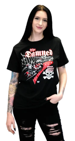 The Damned Speed Thrills And Chills Band Shirt -Halloween Cosplay damnedspeedthrillsmodelisolated 2048x2048 bec9260b c8ee 4e0a 8cc8 dc754111c6a2