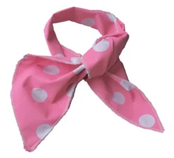 Rock N Roll 1950s Polka Dot Neck Tie Necktie Scarf Fancy Dress Accessories -Halloween Cosplay dc078460 b560 4866 a678 00cf5437fe0c 11975.1652792963