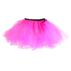 12" Neon Cyber Tutu With Black Waistband Ladies 1990's Rave Tutu Coloured Fancy Dress -Halloween Cosplay dd24aa9b 70ef 41ca bbcc 4dddbf82f754 82903.1581672790