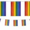 7 Metre Rainbow Pride LGBT Stay Safe NHS Support Fancy Dress Bunting Flag
