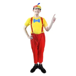 Adults Traditional Tweedle Dee Tweedle Dum World Book Day Wonderland Fancy Dress Costume [2 Sizes] -Halloween Cosplay dd9fa8a9 d886 4ecd a798 26189c30433e 90778.1679581317