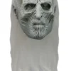 Officially Licenced Game Of Thrones White Walker Full Latex Overhead Mask