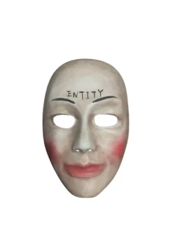 Entity Doll Halloween Horror Fancy Dress Plastic Freaky Purge Mask