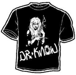 Dr. Know Shirt -Halloween Cosplay drknow
