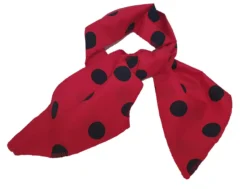 Rock N Roll 1950s Polka Dot Neck Tie Necktie Scarf Fancy Dress Accessories -Halloween Cosplay e13ca256 7bb0 40b7 b033 d9cbcc4ea809 96017.1652792969