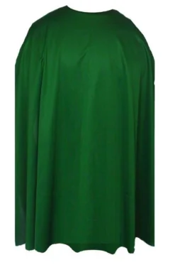 Adults Emerald Green Custom Made Super Hero Cape Fancy Dress Accessory -Halloween Cosplay e3288436 4670 4233 8abd 6c2c4bee259c 35686.1655899353