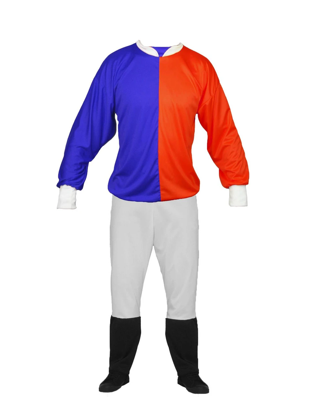 Adults Unisex Jockey Top & Jodhpurs With Boots Covers Horse Racing Grand National Fancy Dress Costume 6 Adults Unisex Jockey Top & Jodhpurs With Boots Covers Horse Racing Grand National Fancy Dress Costume - Image 6
