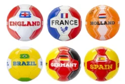 International Country Themed World Cup Qatar 2022 Souvenir Size 5 Football [6 Choices]