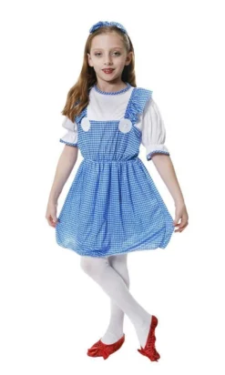 Childrens Country Girl Wizard Of Oz Kids Fancy Dress Childs Dress Costume 7 Childrens Country Girl Wizard Of Oz Kids Fancy Dress Childs Dress Costume -Halloween Cosplay ed6d3268 e41b 41e8 b4b4 6a9438c362a4 32568.1675180457