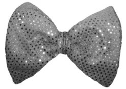 Giant Oversized Sequin Bowtie Dickie Bow 11"x 8" Clown Fancy Dress Accessory [8 Colours] -Halloween Cosplay f3116659 efe3 498b 9761 f6a83a31e16b 91102.1644502493