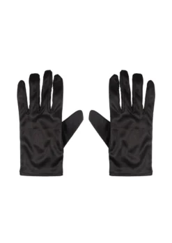 Henbrandt Adult Black Wrist Length Gloves