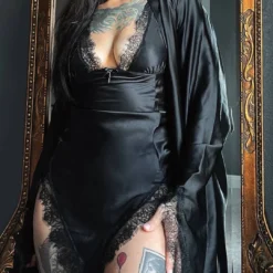 Fatal Farewell Nightdress